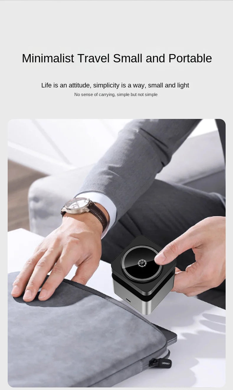 Wireless Charger 15W Multifunctional Automatic Magnetic 3-in-1 Mobile Phone Watch Vertical Wireless Fast Charger