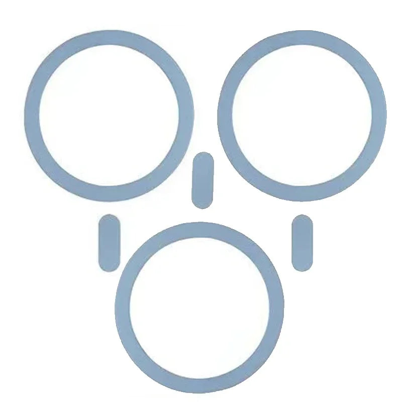 Anel de placa magnética Magsafe, Etiqueta universal do metal, Carregador sem fio, Folha para suporte do carro do ímã, Suporte