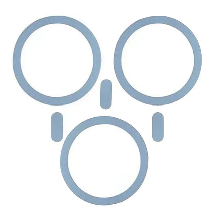 Anel de placa magnética Magsafe, Etiqueta universal do metal, Carregador sem fio, Folha para suporte do carro do ímã, Suporte