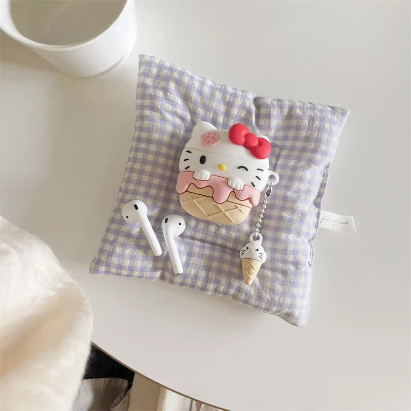 Case for  AirPods 4 2024 3D Cartoon Arterial Silicone Earphone Charging Case Suitable for AirPods Pro 2,  for AirPods 3 2 1