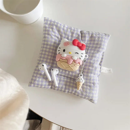 Case for  AirPods 4 2024 3D Cartoon Arterial Silicone Earphone Charging Case Suitable for AirPods Pro 2,  for AirPods 3 2 1