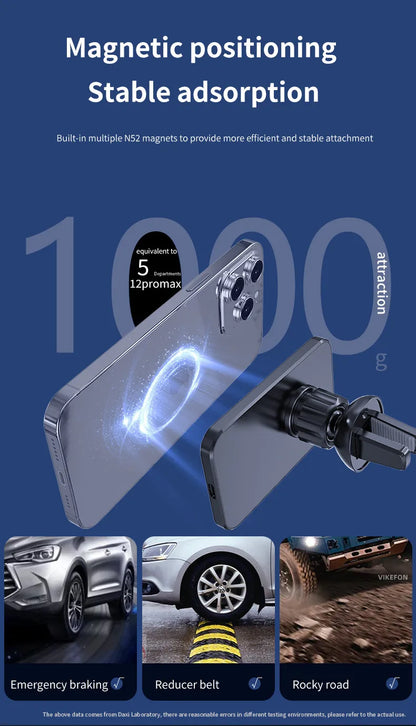 Carregador magnético sem fio para iPhone, 30W, 15, 14, 13, 12 Pro Max, Mini, Macsafe, Suporte para telefone, Stand Mount, Estação de carregamento rápido