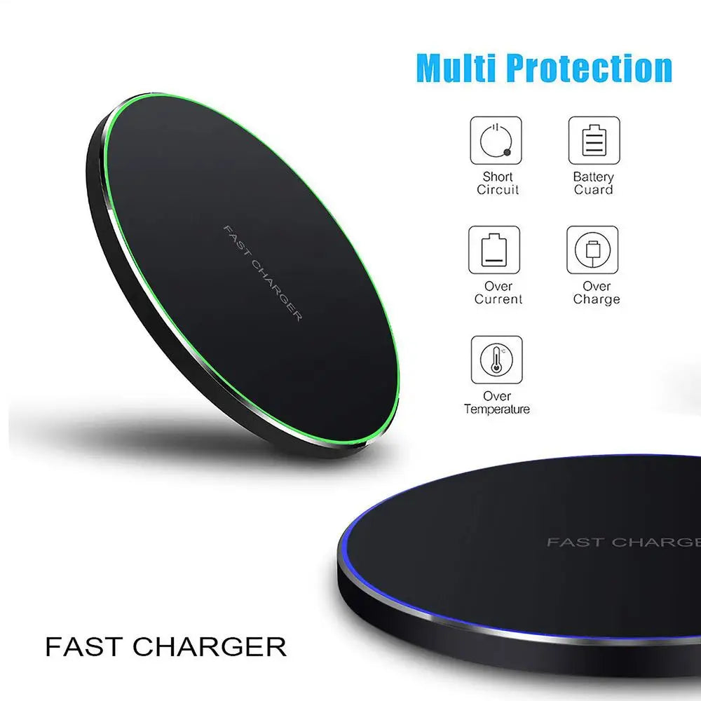 Wireless Charger 15W 30W 50W Fast Wireless Charger Fast Charger Pad Wireless Charging Station Charger Fast Charging Dock Station