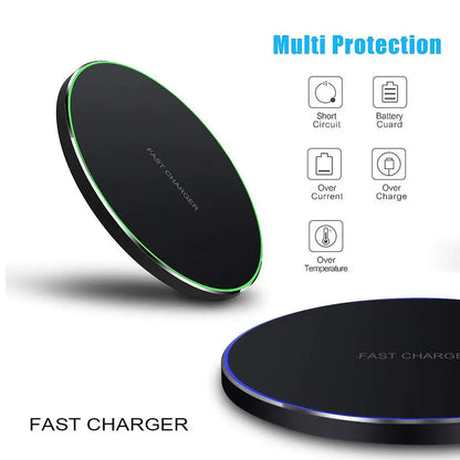 Wireless Charger 15W 30W 50W Fast Wireless Charger Fast Charger Pad Wireless Charging Station Charger Fast Charging Dock Station