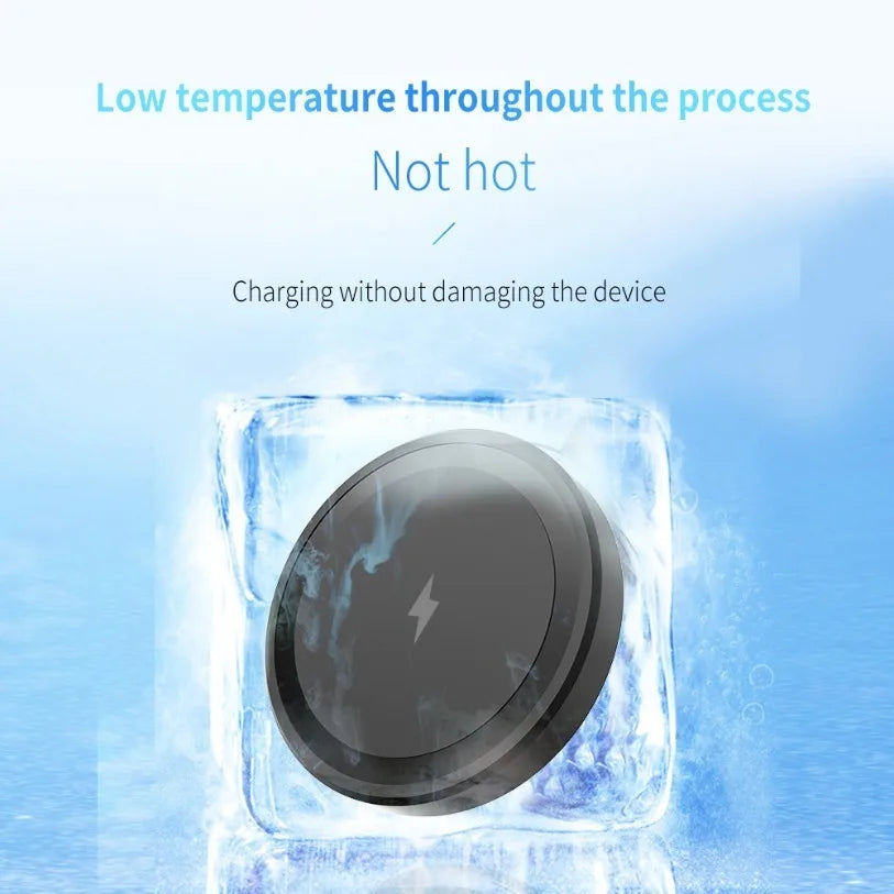 Almofada magnética sem fio 30w para magsafe iphone 17 16 15 14 13 12 pro max desktop tipo c ímã suporte de telefone de carregamento rápido