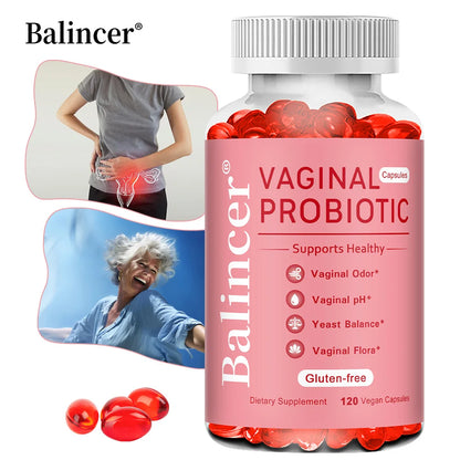 Probiotics for Women - Nourishes Digestive System, Promotes Digestion and Intestinal Health, Enhances Immunity, Overall Health