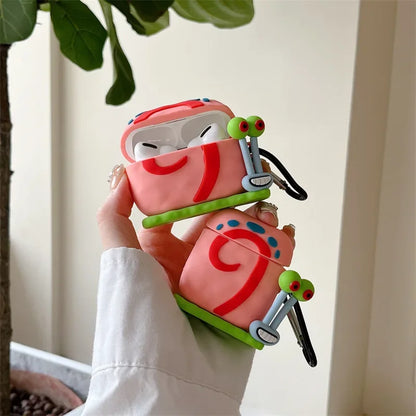 Case for  AirPods 4 2024 3D Cartoon Arterial Silicone Earphone Charging Case Suitable for AirPods Pro 2,  for AirPods 3 2 1