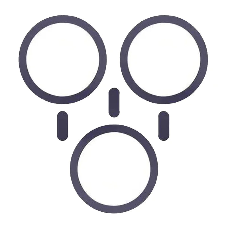 Anel de placa magnética Magsafe, Etiqueta universal do metal, Carregador sem fio, Folha para suporte do carro do ímã, Suporte