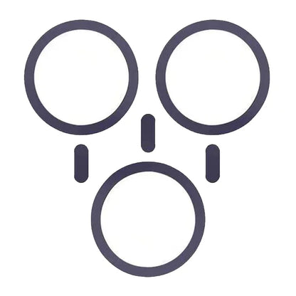 Anel de placa magnética Magsafe, Etiqueta universal do metal, Carregador sem fio, Folha para suporte do carro do ímã, Suporte