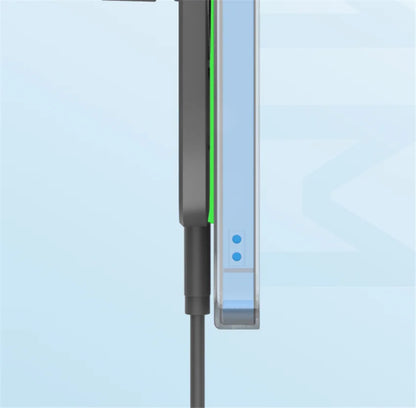 Mini magnético sem fio carregador de carro suporte do telefone montagem do carro para iphone 17 16 15 14 13 12 pro max estação carregamento rápido do carro