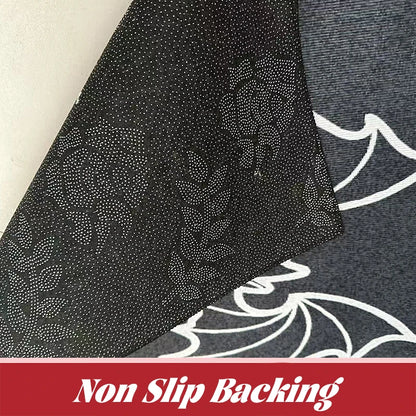 Tapete de porta de natal vermelho papai noel ao ar livre e interior homem de gengibre tapete ano novo 2026 feliz natal decoração para casa pé tapete