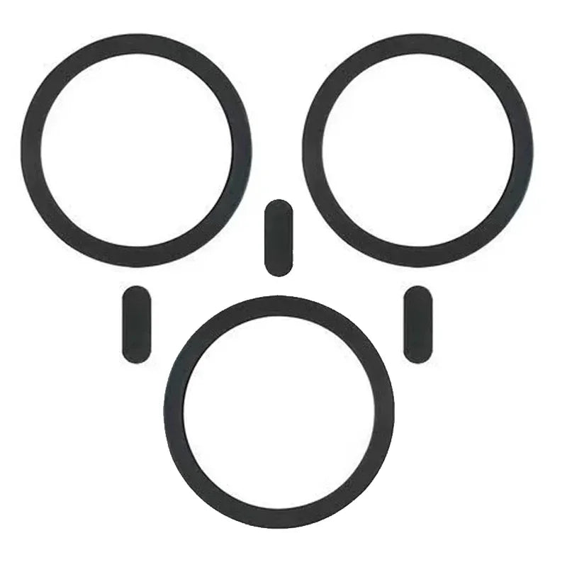 Anel de placa magnética Magsafe, Etiqueta universal do metal, Carregador sem fio, Folha para suporte do carro do ímã, Suporte