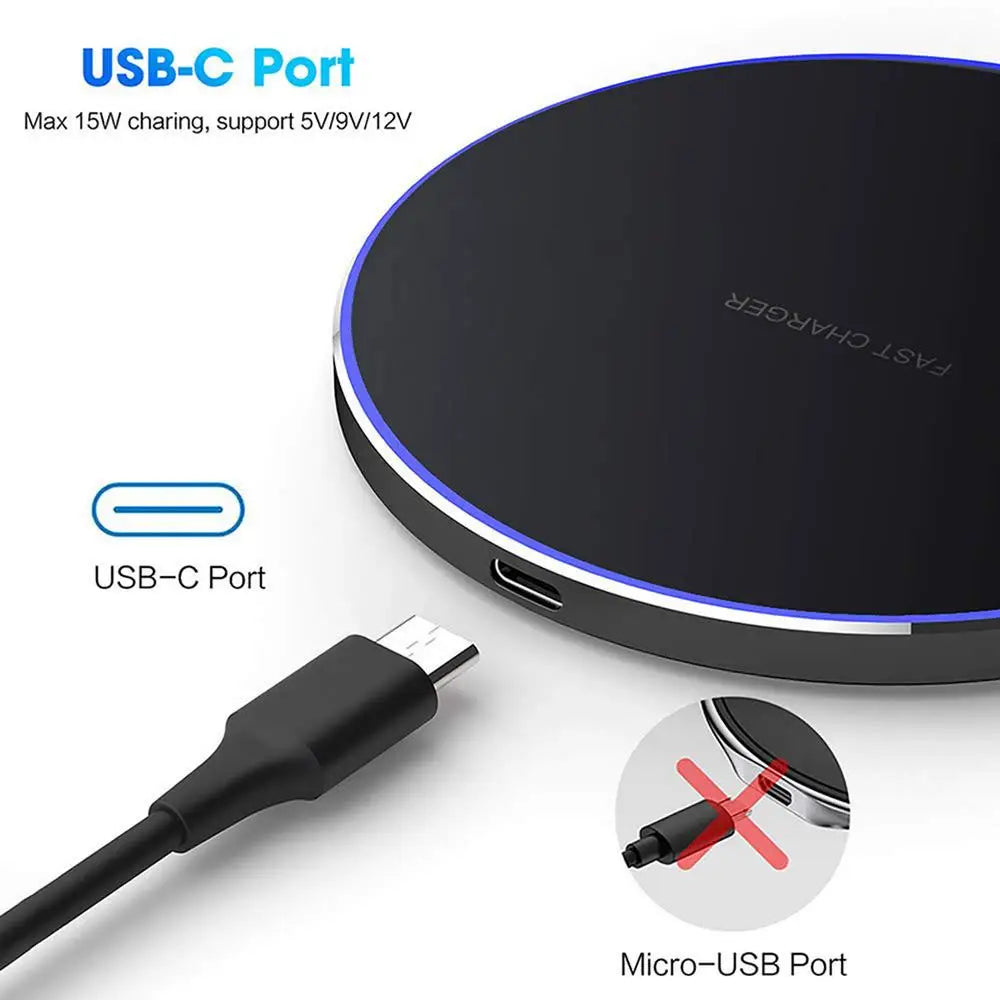 Wireless Charger 15W 30W 50W Fast Wireless Charger Fast Charger Pad Wireless Charging Station Charger Fast Charging Dock Station