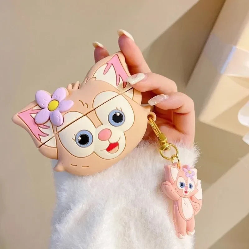 Case for  AirPods 4 2024 3D Cartoon Arterial Silicone Earphone Charging Case Suitable for AirPods Pro 2,  for AirPods 3 2 1