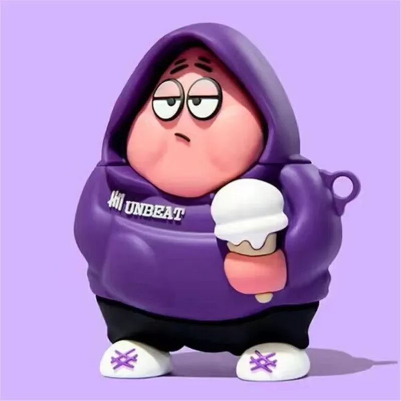 Case for  AirPods 4 2024 3D Cartoon Arterial Silicone Earphone Charging Case Suitable for AirPods Pro 2,  for AirPods 3 2 1