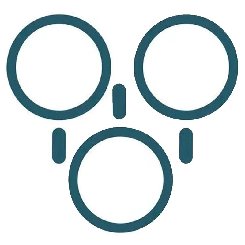 Anel de placa magnética Magsafe, Etiqueta universal do metal, Carregador sem fio, Folha para suporte do carro do ímã, Suporte