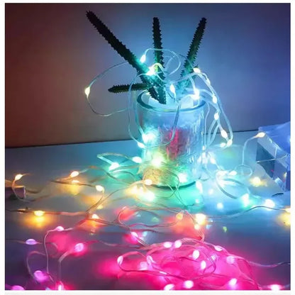 Tira de luz usb inteligente rgb string bluetooth sonho cor luz 5v natal festa aniversário guirlanda decoração luzes fadas para casa