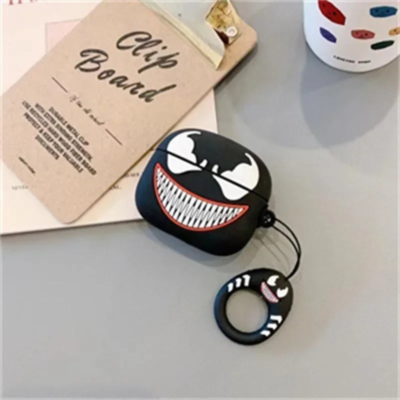 Case for  AirPods 4 2024 3D Cartoon Arterial Silicone Earphone Charging Case Suitable for AirPods Pro 2,  for AirPods 3 2 1