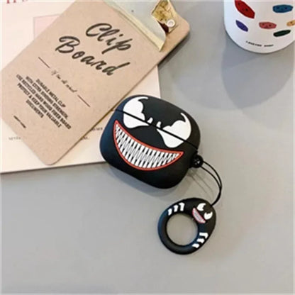 Case for  AirPods 4 2024 3D Cartoon Arterial Silicone Earphone Charging Case Suitable for AirPods Pro 2,  for AirPods 3 2 1