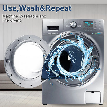 2pcs/4pcs Blue Print Washable Dog Urine Pad, Absorbent And Leakproof Puppy Urine Pad, Reusable Pet Training Pad, Waterproof