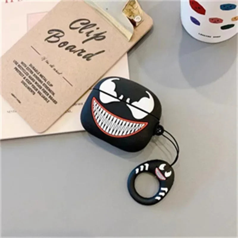 Case for  AirPods 4 2024 3D Cartoon Arterial Silicone Earphone Charging Case Suitable for AirPods Pro 2,  for AirPods 3 2 1