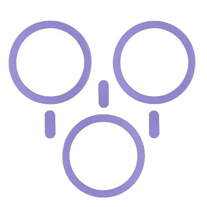 Anel de placa magnética Magsafe, Etiqueta universal do metal, Carregador sem fio, Folha para suporte do carro do ímã, Suporte