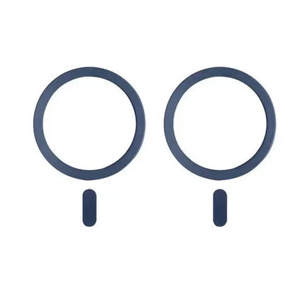 Anel de placa magnética Magsafe, Etiqueta universal do metal, Carregador sem fio, Folha para suporte do carro do ímã, Suporte