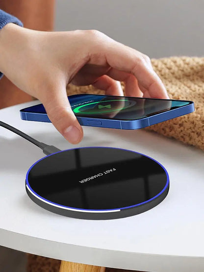 Wireless Charger 15W 30W 50W Fast Wireless Charger Fast Charger Pad Wireless Charging Station Charger Fast Charging Dock Station