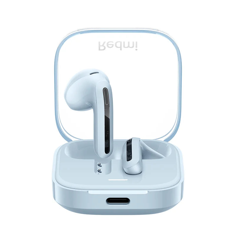 Xiaomi Redmi Buds 6 Active TWS Bluetooth Earphone 30h Long Battery Life 5 Tuning Modes BT 5.4 Wireless Headphone Headset