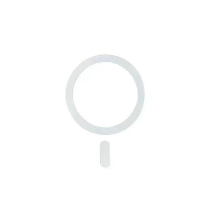 Anel de placa magnética Magsafe, Etiqueta universal do metal, Carregador sem fio, Folha para suporte do carro do ímã, Suporte