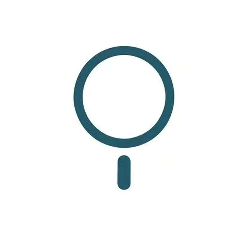 Anel de placa magnética Magsafe, Etiqueta universal do metal, Carregador sem fio, Folha para suporte do carro do ímã, Suporte