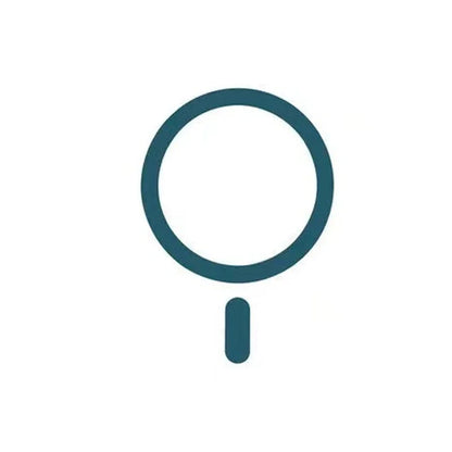 Anel de placa magnética Magsafe, Etiqueta universal do metal, Carregador sem fio, Folha para suporte do carro do ímã, Suporte