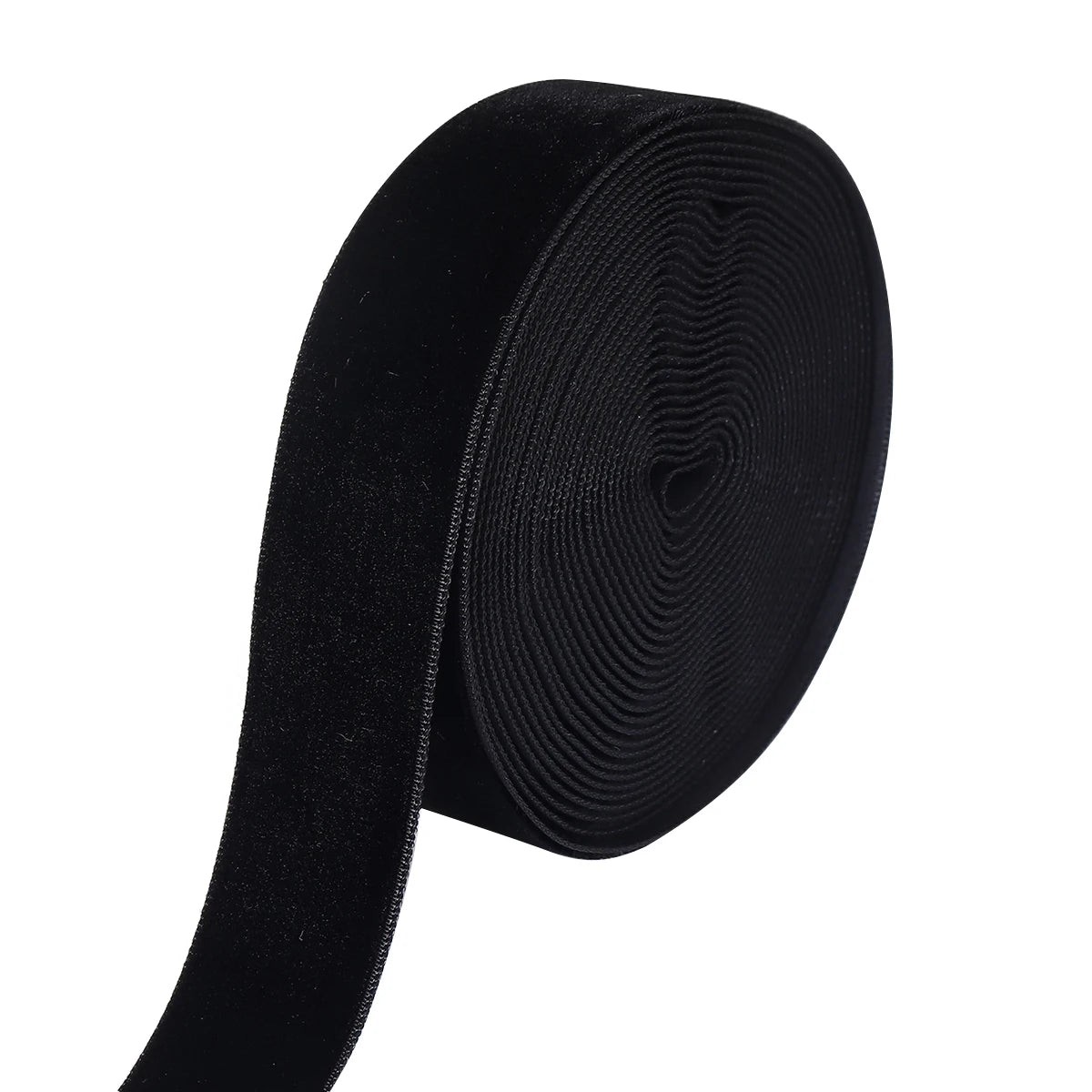 5-10 jardas/rolo fitas de veludo preto vinho cor vermelha única face reunindo webbing para diy artesanato de natal embrulho decoração