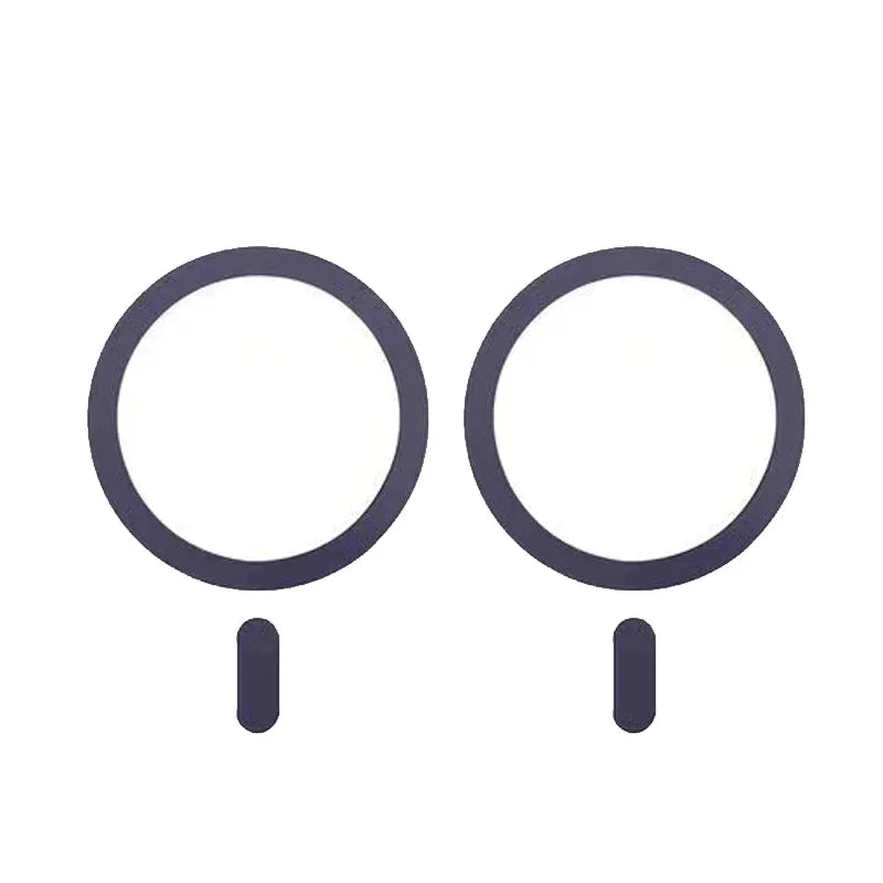 Anel de placa magnética Magsafe, Etiqueta universal do metal, Carregador sem fio, Folha para suporte do carro do ímã, Suporte