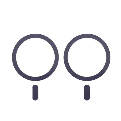 Anel de placa magnética Magsafe, Etiqueta universal do metal, Carregador sem fio, Folha para suporte do carro do ímã, Suporte