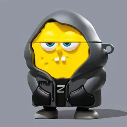 Case for  AirPods 4 2024 3D Cartoon Arterial Silicone Earphone Charging Case Suitable for AirPods Pro 2,  for AirPods 3 2 1