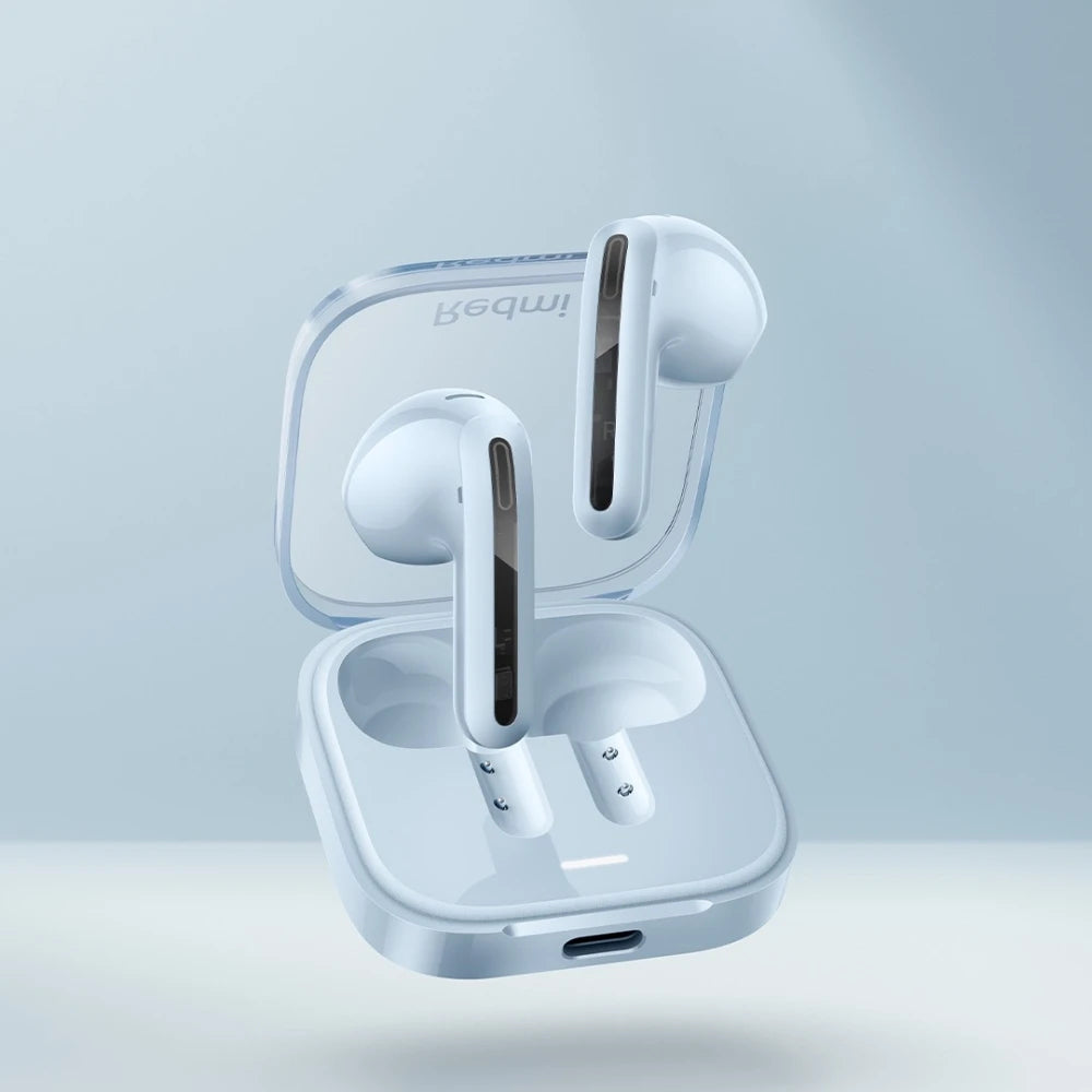 Xiaomi Redmi Buds 6 Active TWS Bluetooth Earphone 30h Long Battery Life 5 Tuning Modes BT 5.4 Wireless Headphone Headset