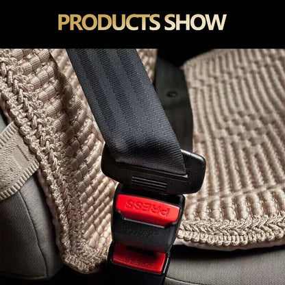 2pcs/set Car Safety Belt Buckle Extension Clip Safety Belt Buckle Thick Socket Plug Thick Insert Socket Extender Tool Accessory