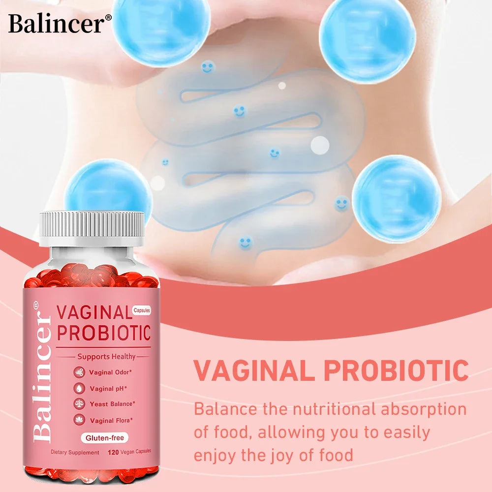 Probiotics for Women - Nourishes Digestive System, Promotes Digestion and Intestinal Health, Enhances Immunity, Overall Health