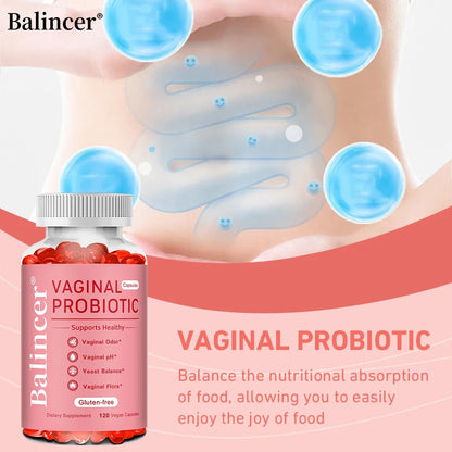 Probiotics for Women - Nourishes Digestive System, Promotes Digestion and Intestinal Health, Enhances Immunity, Overall Health