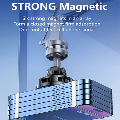 30w resfriamento de gelo magnético sem fio carregador de carro estação carregamento rápido para iphone15 14 13 12 pro max macsafe suporte do telefone do carro