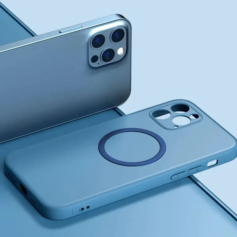 Anel de placa magnética Magsafe, Etiqueta universal do metal, Carregador sem fio, Folha para suporte do carro do ímã, Suporte