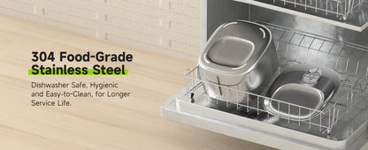 Wireless Cat Water Fountain Stainless Steel 135floz/4L Battery Operated Automatic Cordless Cat Water Dispenser Pet Fountain