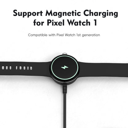 Carregador de relógio giratório para Galaxy Watch Cabo carregador para Galaxy Watch 3/4/5/6/7/8 Ultra 4/6/8 Classic 5 Pro Active 1/2