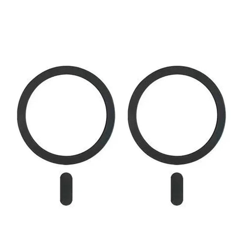 Anel de placa magnética Magsafe, Etiqueta universal do metal, Carregador sem fio, Folha para suporte do carro do ímã, Suporte