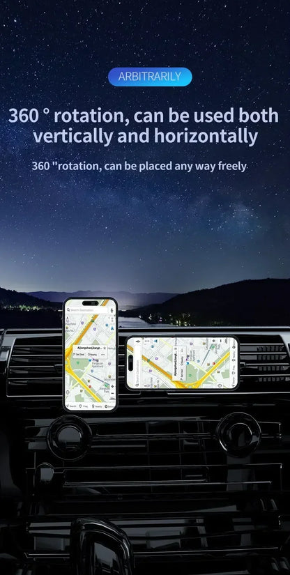 30w carregador magnético sem fio do carro rgb para iphone 12 13 14 15 pro max macsafe suporte do telefone do carro montagem estação de carregamento rápido