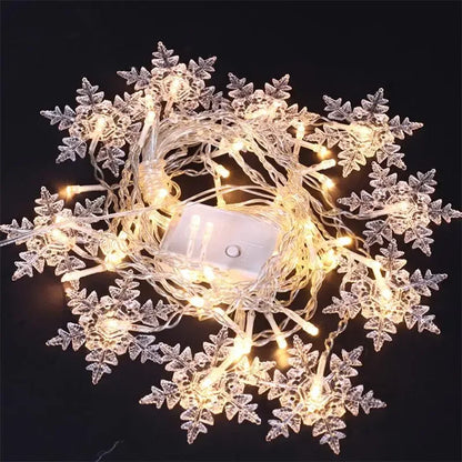 3.2m natal floco de neve cortina luzes da corda interior luz de natal casamento festa em casa ano novo led lâmpadas de natal beiral decoração