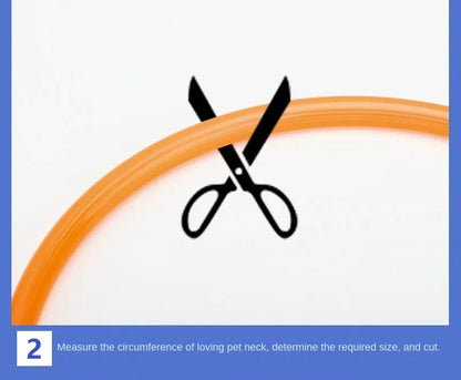 Led Light Dog Collar Detachable Glowing Usb Charging Luminous Leash For Pet Dogs Products Usb Charge Luminous Pet Accessories