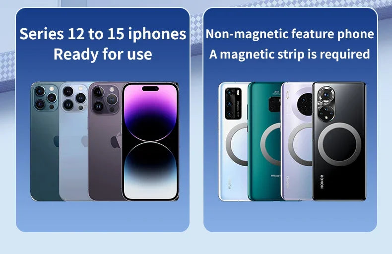 30w resfriamento de gelo magnético sem fio carregador de carro estação carregamento rápido para iphone15 14 13 12 pro max macsafe suporte do telefone do carro