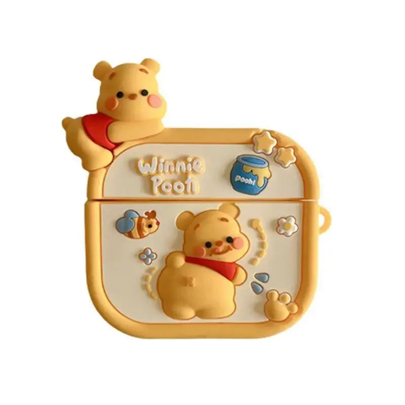 Case for  AirPods 4 2024 3D Cartoon Arterial Silicone Earphone Charging Case Suitable for AirPods Pro 2,  for AirPods 3 2 1